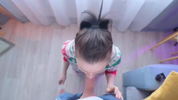 LanaYoung's New Year Gift: Anal Riding and Deepthroat Bliss