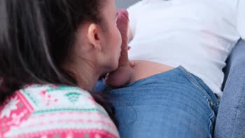 LanaYoung's New Year Gift: Anal Riding and Deepthroat Bliss