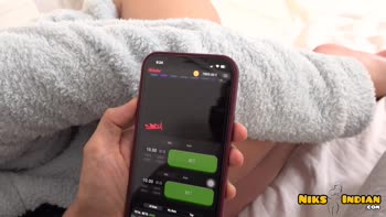 Niks Indian Sizzles in Bedroom Rendezvous with Big Bro