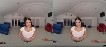 Ryan Reid's Realistic VR Frenzy: Deep Throat & Big Cock POV