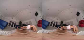 Ryan Reid's Realistic VR Frenzy: Deep Throat & Big Cock POV