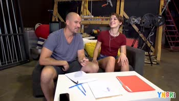 Sean Lawless Teaches Nataly Porkman The Ropes In Her Debut