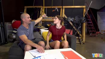 Sean Lawless Teaches Nataly Porkman The Ropes In Her Debut