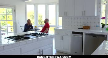 Nikole Nash & Spencer Bradley: Redhead Daughters Swap Dads for Foursome Fun
