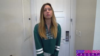 Avery Cristy Wakes Stepbrother Up for Morning Glory