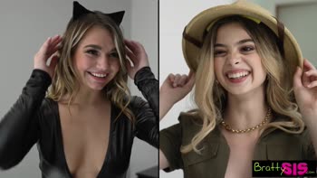 Mia Kay & Molly Little's Sizzling Stepbrother Seduction