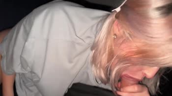 BootyFrutti's Spontaneous Nighttime Blowjob Delight