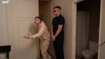 Knock Knock Club - Blaze's Brotherly Love: Big Cock Latina Cumshot