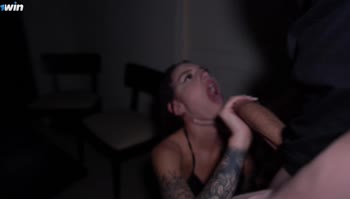 Knock Knock Club - Blaze's Brotherly Love: Big Cock Latina Cumshot