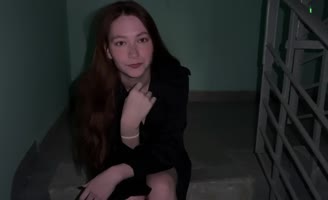 Androlga Tits' Redhead Rendezvous: Naked Entrancement and Fast Fucking