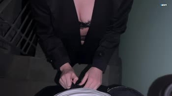 Androlga Tits' Redhead Rendezvous: Naked Entrancement and Fast Fucking