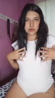 LoveXime's Patio Solo - Cute Colombian Babe Masturbates in Amaca
