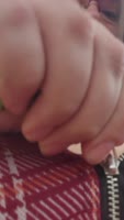 KittensJoy's Camping Cutie Exposes Her Big Boobs in Public