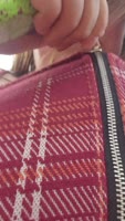 KittensJoy's Camping Cutie Exposes Her Big Boobs in Public