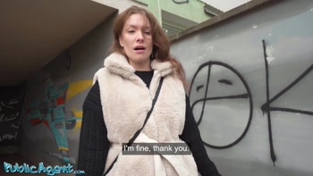 Public Agent - Big naturals Russian MILF POV blowjob fast hard fuck with total stranger