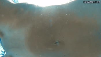 Angelica Heart's Sizzling Underwater Solo Show