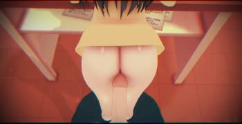 Sweetlife060's Creampied Delight: Anime Teen (18+) Fills Her School Days