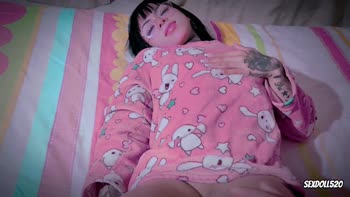 SEXDOLL_520 - My Best Friend's Little Sister's Perfect Pussy - A Steamy Step Sis Fantasy