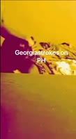 Georgiastrokes Swallows 9 Inch BBC in Slow Mo