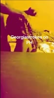 Georgiastrokes Swallows 9 Inch BBC in Slow Mo