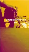Georgiastrokes Swallows 9 Inch BBC in Slow Mo