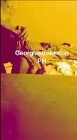 Georgiastrokes Swallows 9 Inch BBC in Slow Mo