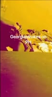 Georgiastrokes Swallows 9 Inch BBC in Slow Mo