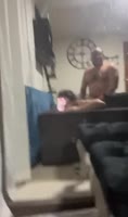 GorditoBarbon93's Wife Loses Bet, Pays Up With Her Ass