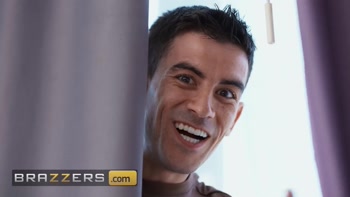 BRAZZERS - Audrey Reid Gets Even By Seducing Her BF’s Friend—Then Invites Both For A Threesome