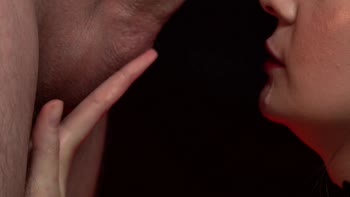 Milana Koval's Sizzling Sloppy Blowjob Seduction