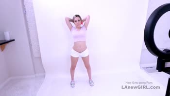 Amazing blonde Teen (18+) with perfect tits fucked