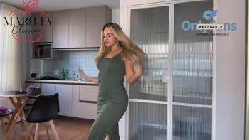 marilia_o - Marilia's Sultry Solo: Big Tit Blonde Try-On Temptation