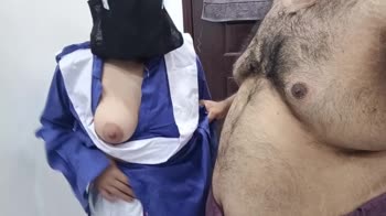 SobiaNasir2003 - Sobia's Stepfather Gets Up Close & Personal With Her Desi Assets