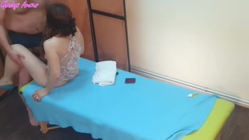 Gladys Amour's Sizzling 60FPS Blowjob - Big Cock, Blindfolded Bliss