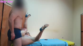 Gladys Amour's Sizzling 60FPS Blowjob - Big Cock, Blindfolded Bliss