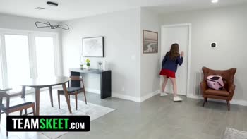 Sophia Locke Joins Katie Kush in Taboo Step Fantasy