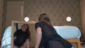 Sableheart7249 - Sableheart's Transparent Temptation - Lingerie Try-On Haul in 4K