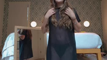 Sableheart7249 - Sableheart's Transparent Temptation - Lingerie Try-On Haul in 4K