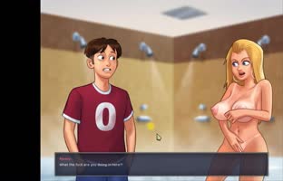 MinaxiGameplays' Steamy Summer: Step Sisters Romance Turns Wild