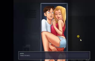 MinaxiGameplays' Steamy Summer: Step Sisters Romance Turns Wild