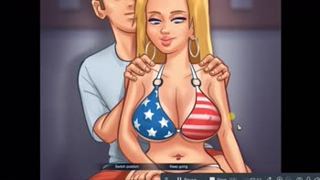 MinaxiGameplays' Steamy Summer: Step Sisters Romance Turns Wild