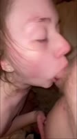 T_playaa's Teen (18+) Babe Sucks and Gets Railed POV