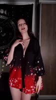 Terefur's Curvy Goddess Seduction: Hot Strip Show Unleashed