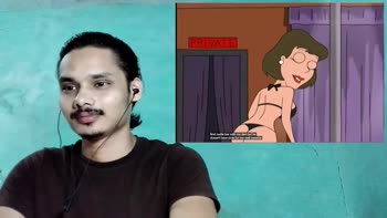 Savagereactions Takes On A Big Dick, Spanking That Ebony Ass