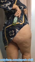 Sarah Chili's Sultry Oil Massage Delights
