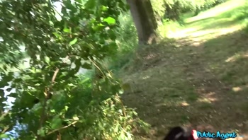 Let's have SEX RIGHT HERE Next to the Lake - Public Agent