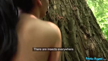 Let's have SEX RIGHT HERE Next to the Lake - Public Agent