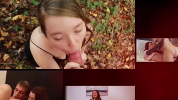 Goth Teen (18+)'s Orgasmic Licking Session