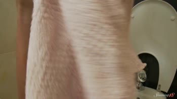 Valentina's Seductive Solo: Teasing Toy Action and Natural Perfection
