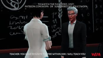 WOPAadult's Cheating Temptation: Seduced by the School Teacher